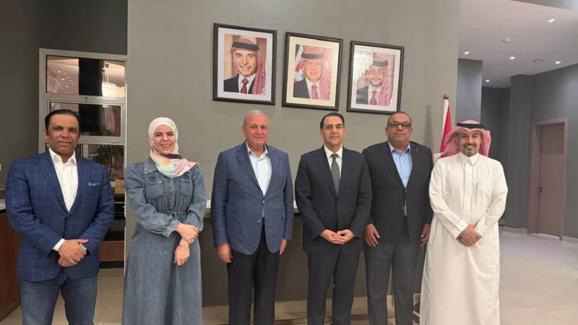 نائب رئيس مجلس النواب يلتقي في إثيوبيا سفراء دول عربية