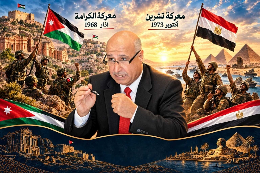 الملكاوي يكتب : من معركة الكرامة في الأردن إلى معركة تشرين / أكتوبر في مصر ... حين تنتصر الإرادة