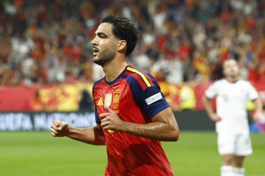 إسبانيا تعزز صدارتها لدوري الأمم الأوروبية بفوز مستحق على التشيك