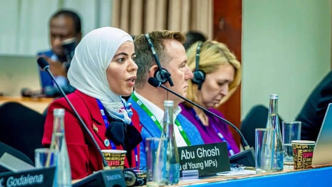 النائب أبو غوش تدعو لسياسات برلمانية دولية تستجيب لتحديات الشباب