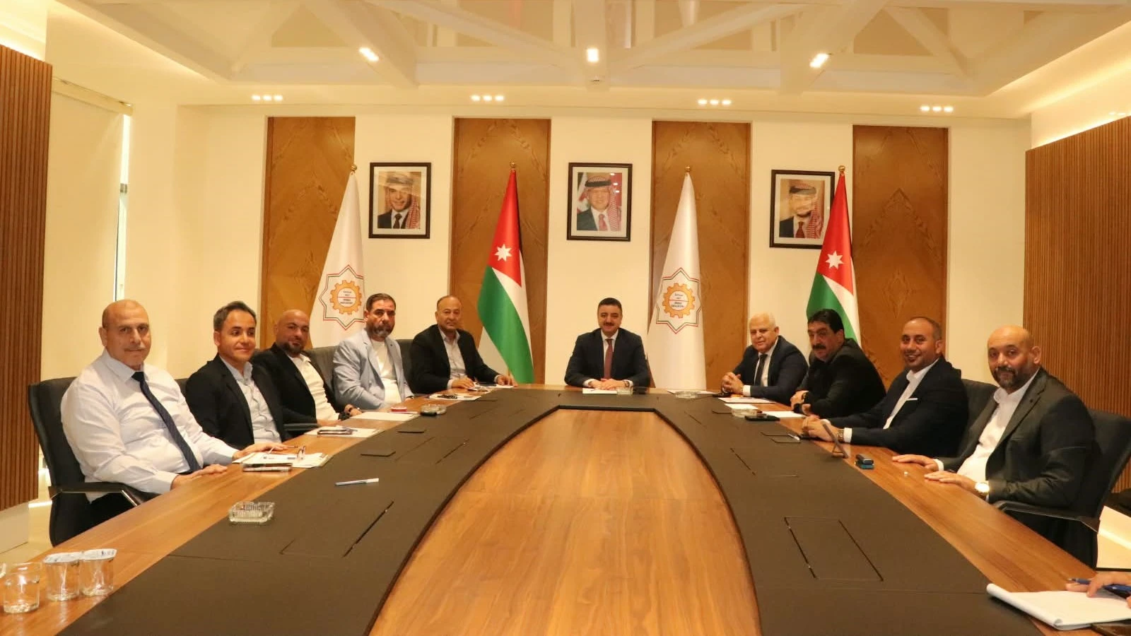 أبو حسان رئيساً لمجلس إدارة غرفة صناعة إربد وحلاوة نائباً للرئيس