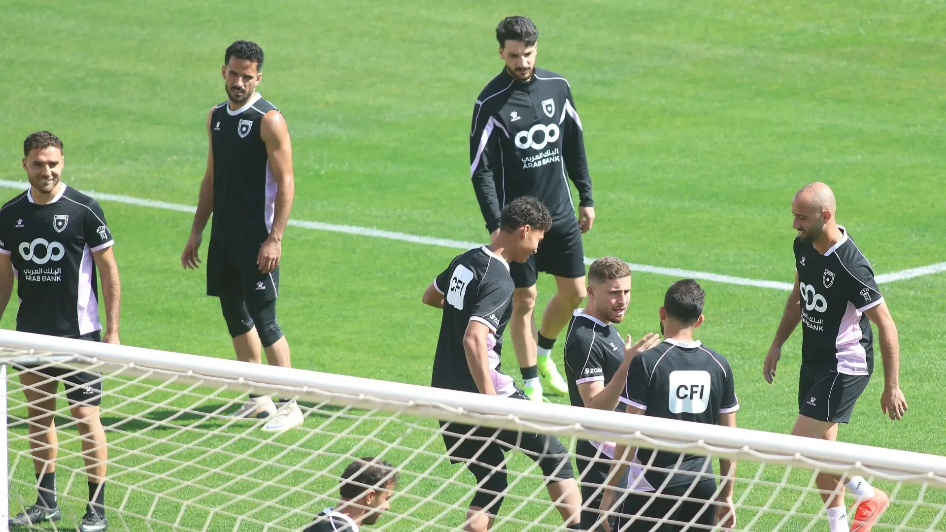 منتخب النشامى يواجه فنزويلا وديا غدا