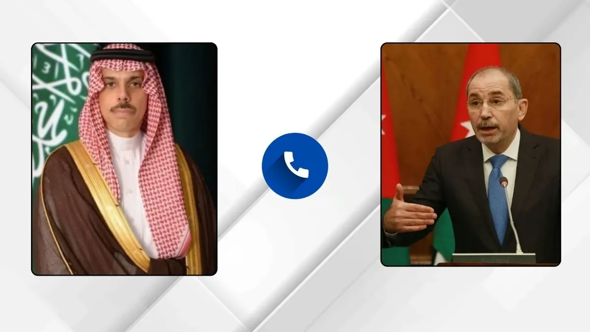 وزير الخارجية يؤكد في اتصال هاتفي مع نظيره السعودي تضامن الأردن المطلق مع السعودية