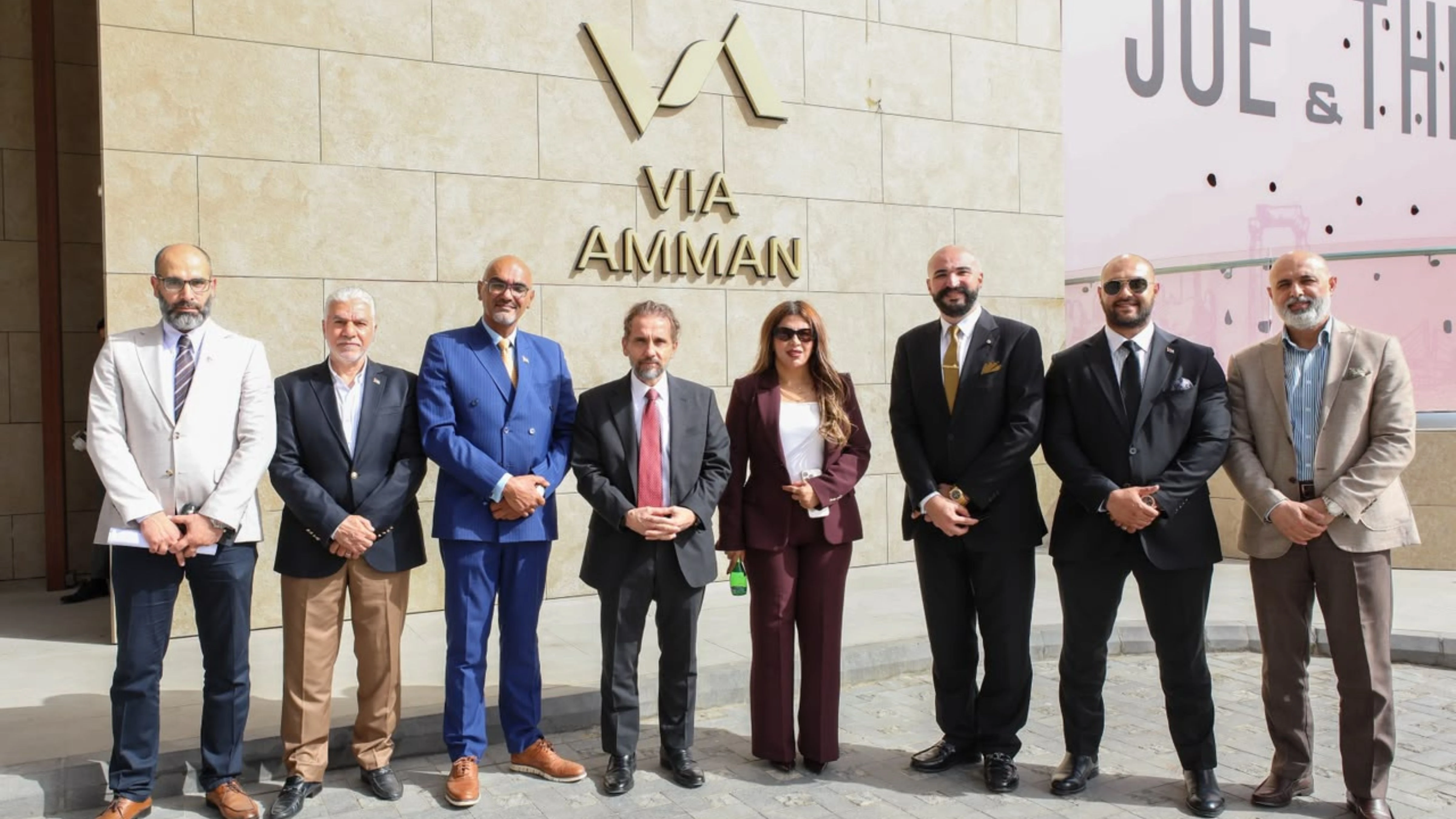 الأمير مرعد يزور مشروع «VIA AMMAN» للاطلاع على مدى تلبيته لمتطلبات إمكانية الوصول لذوي الإعاقة