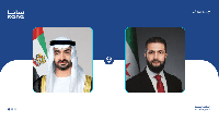 الرئيس الشرع يبحث هاتفياً مع رئيس دولة الإمارات العلاقات الثنائية وسبل تطويرها