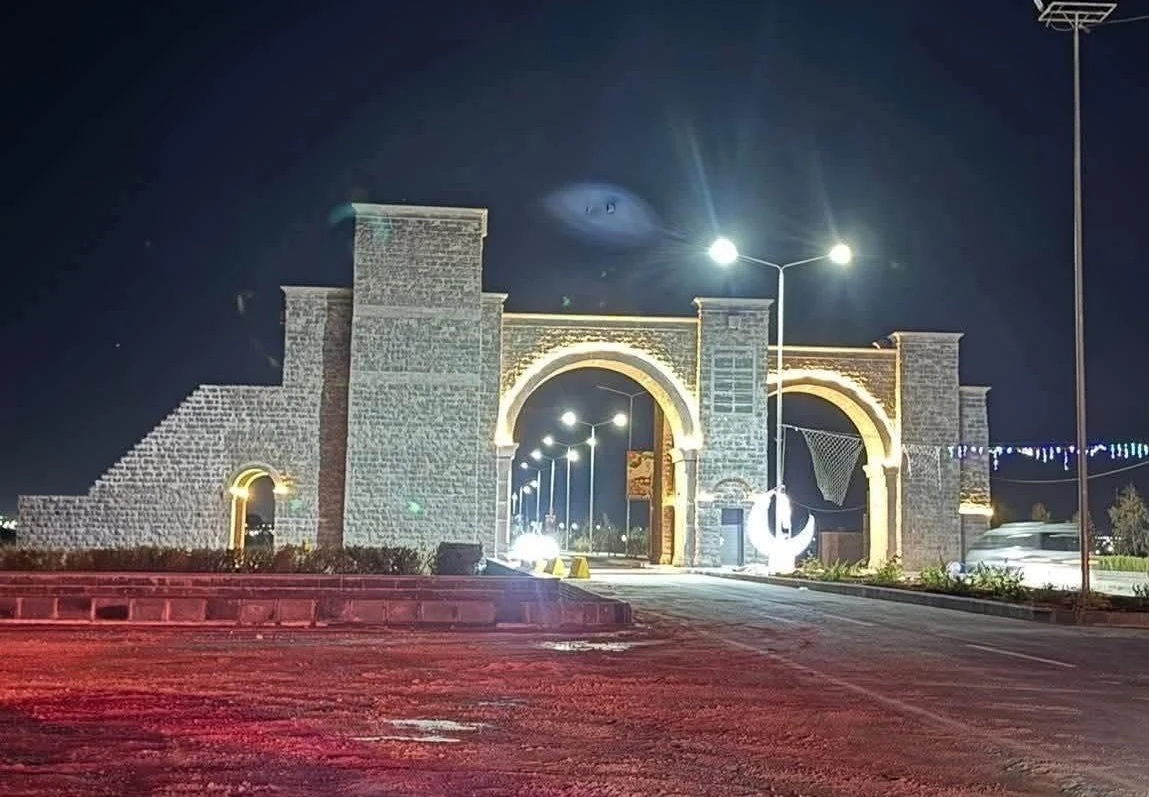 بوابة بلدية أم الجمال..تحفة بازلتية تختزل التاريخ وتفتح نوافذ