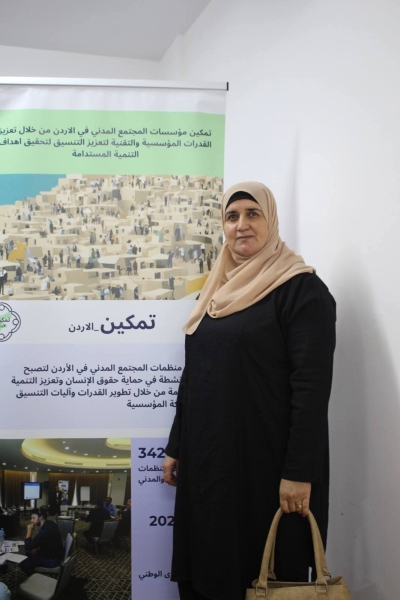 ابو عنيز تكتب : ايمان بني سلمان.. فارسة من محافظة عجلون في العمل العام والتطوعي