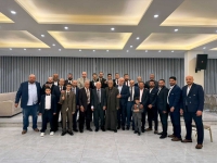 حفل زفاف المهندس حسن نجل الصحفي محمد غنام على المحامية زمزم مالك