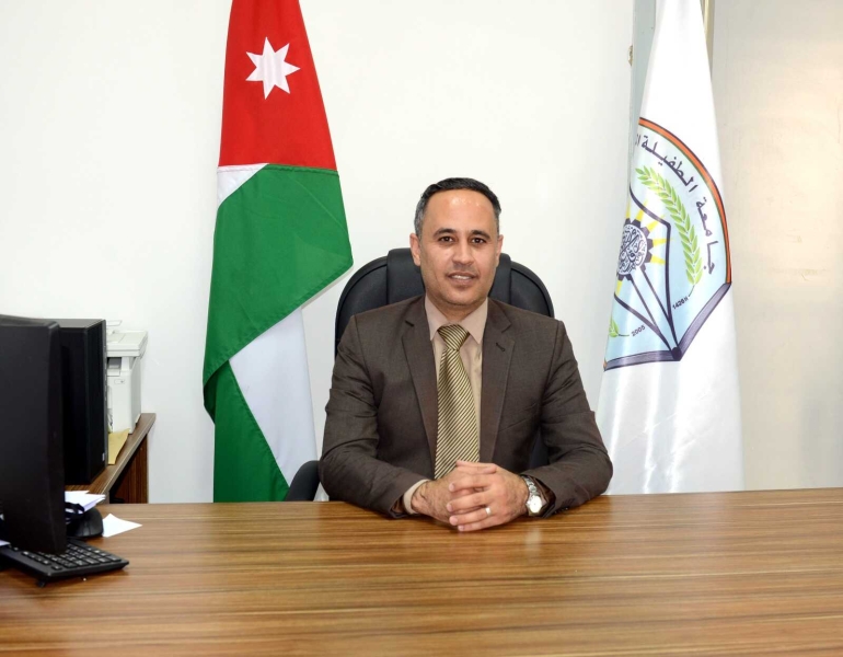 الرواجفة مديرًا لدائرة العلاقات العامة والاتصال المجتمعي في جامعة الطفيلة التقنية