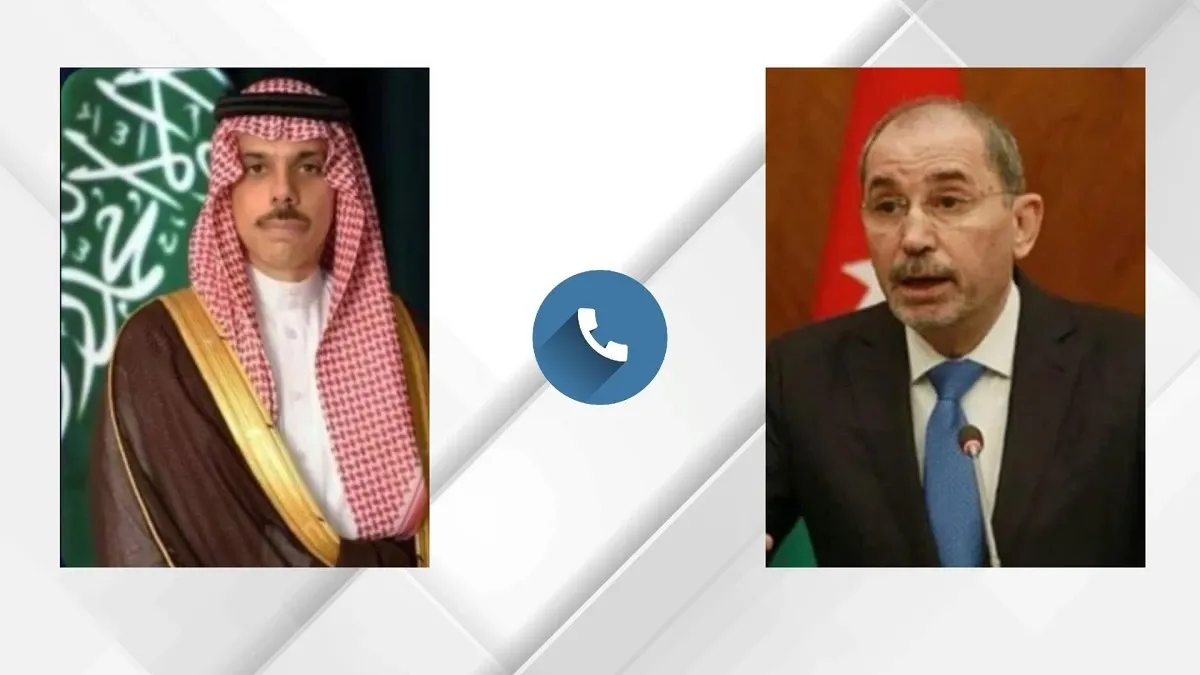 وزير الخارجية يجري اتصالا هاتفيا مع نظيره السعودي